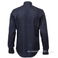 Últimos diseños de camisas de vestir impermeables para hombres